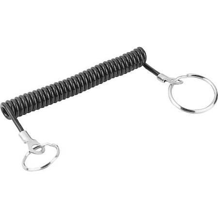 Kipp Safety Spiral Cables K0367.20100